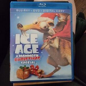 Ice Age: A Mammoth Christmas Special Blu-ray + DVD + Digital Copy